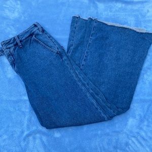 Wide flare “jeans”